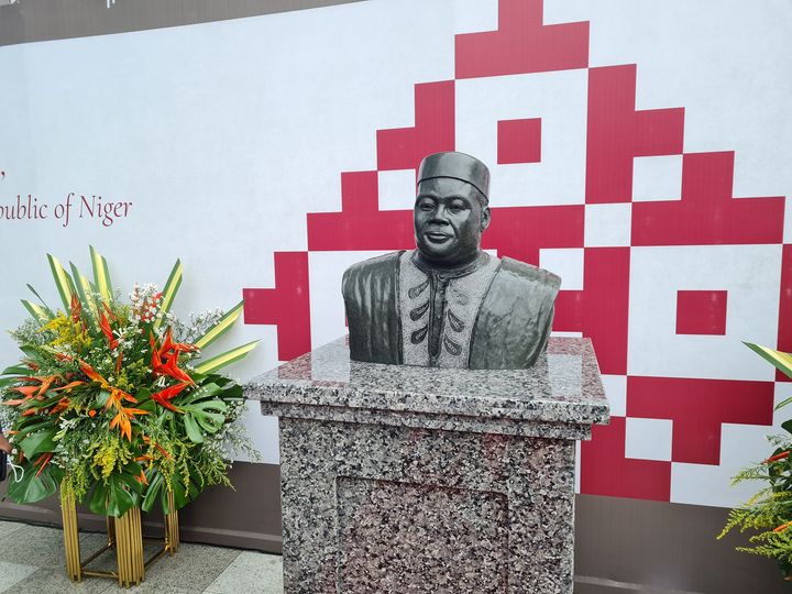 AfCFTA honours ex-Nigerien leader with a statue in Ghana