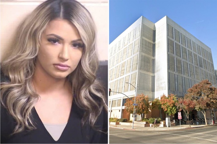 Shame! Female California corrections officer Tina Gonzalez jailed after caught having sex with inmate in front of 11 other prisoners