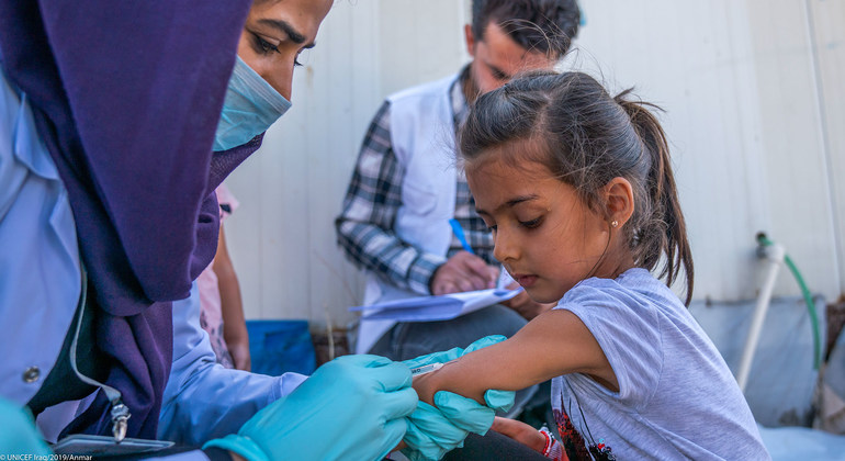 Decline in routine childhood vaccinations, another pandemic fallout