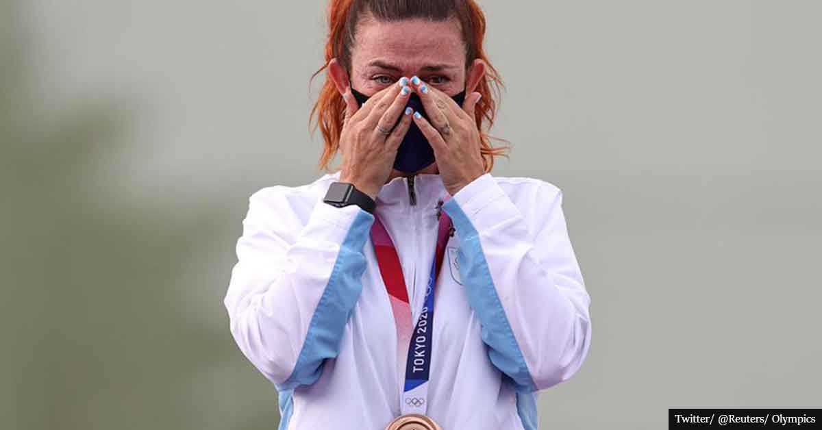 Never give up! San Marino wins first Olympic Medal after 61 years of trying