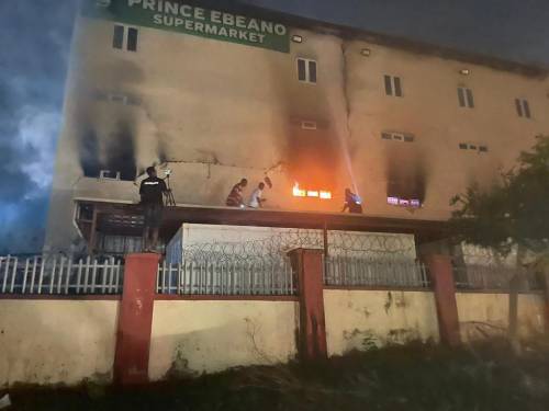 The Ebeano Supermarket Fire And Abuja’s Development Challenges By Olanrewaju Osho