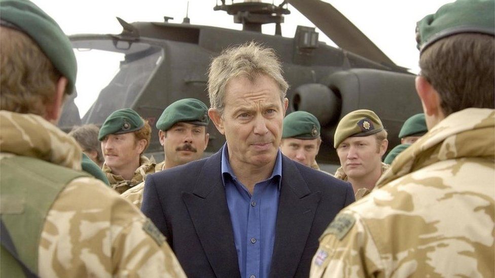 Former UK Prime Minister Tony Blair describes the US withdrawal from Afghanistan as tragic