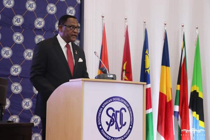 Chakwera for Covid-19 vaccines accessibility in SADC