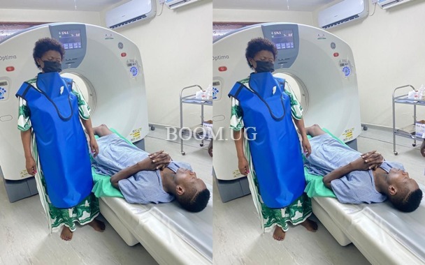 Ugandan musician Jose Chameleon critically ill