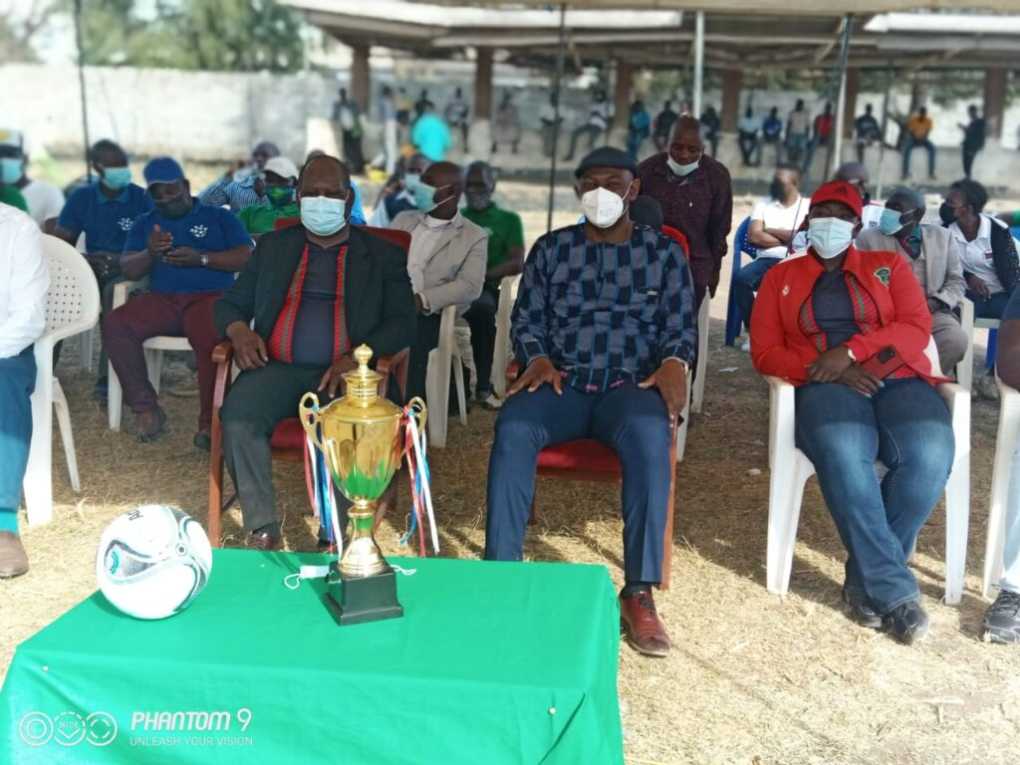 Central Region district football league launched