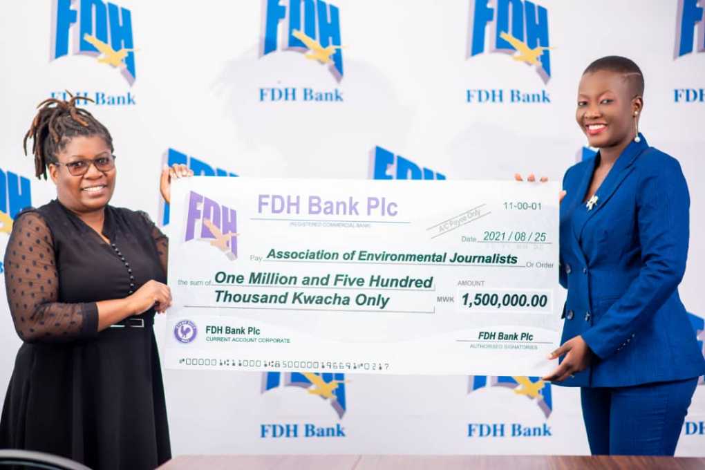 FDH Bank excites Association of Environmental Journalists’ Green Awards with MK1.5m aid