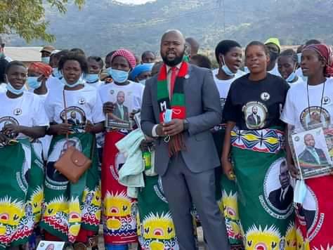 Former Malawi’s Health Ministry publicist Joshua Malango wins MCP’s Dedza Central East primaries