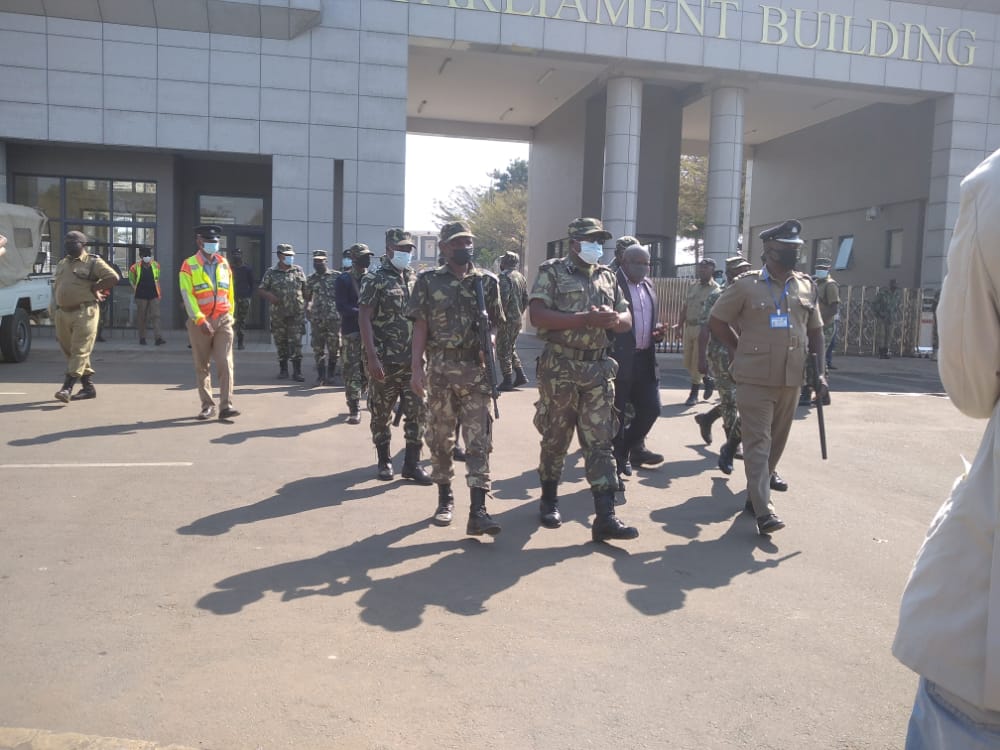 Shame! Malawi Police fire drunkard officers