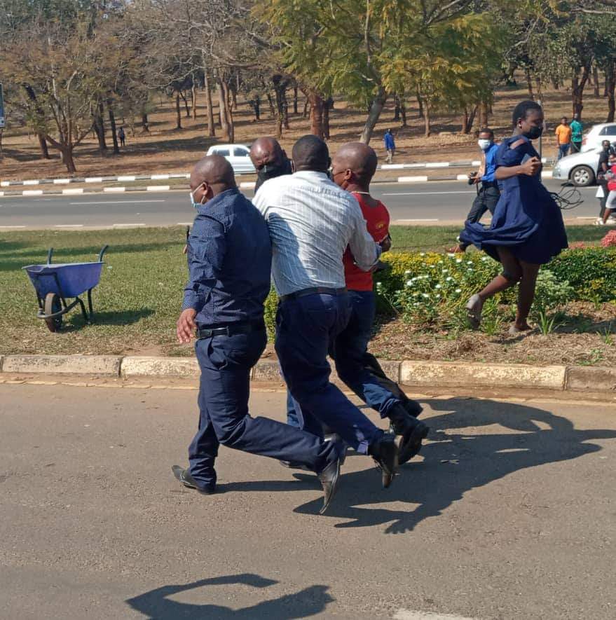 Malawi turning into police state: As “Nsundwe battalion General Kathunda” executed activist Sylvester Namiwa’s arrest