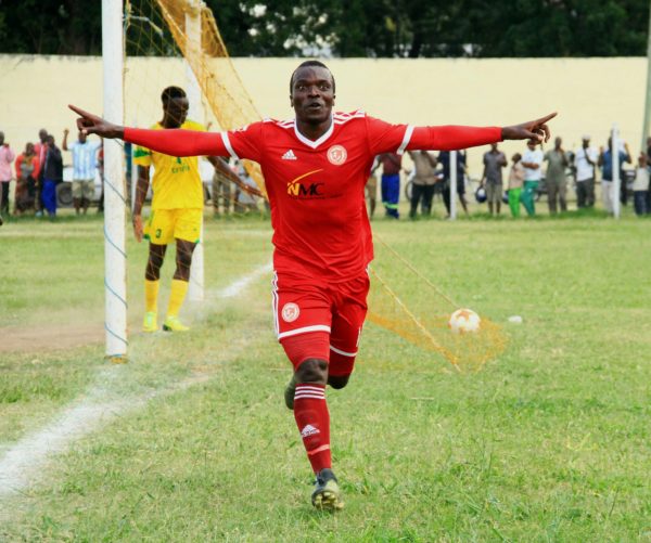 Chiukepo Msowoya shines in CECAFA Kagame Cup; On top of goal-scorers chat