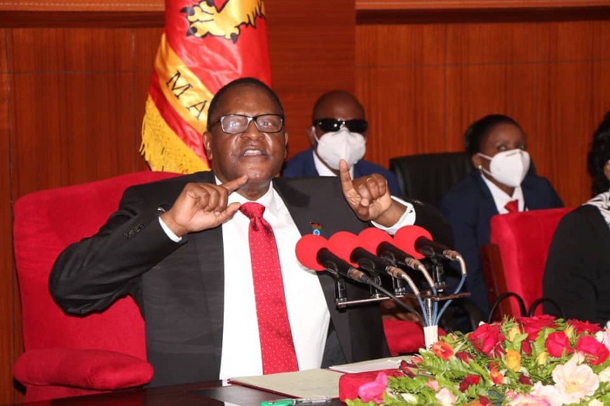 Chakwera bites as Pastor Martin Thom fired over loan authorisation Bill smuggling
