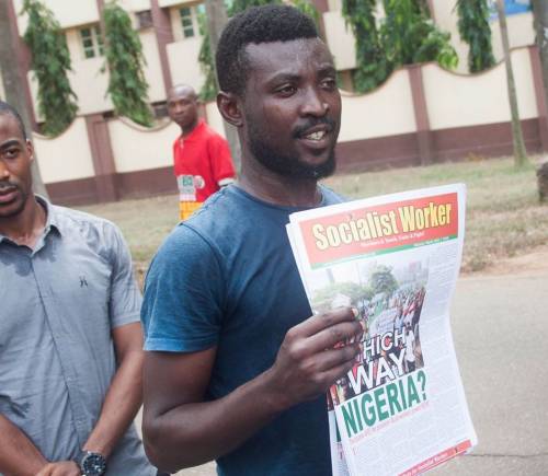 #EndSARS, Workers’ Power, And War, By Kunle Wizeman Ajayi
