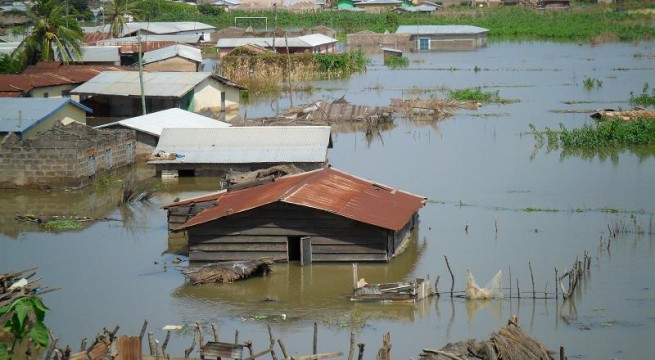 Floods kill 9, displace hundreds in Ghana