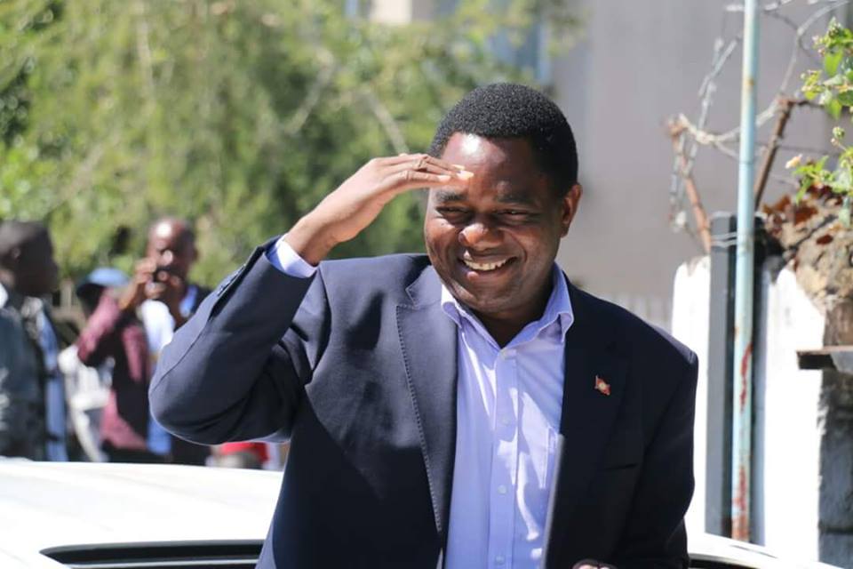 No lip services! Zambia President Hakainde Hichilema offers free education in public schools