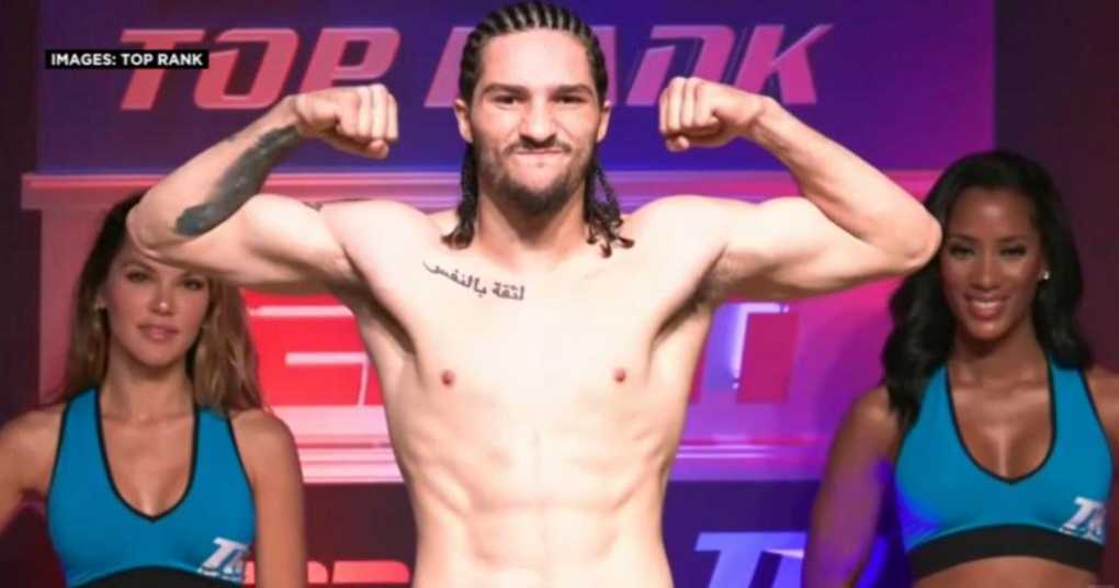 Muhammad Ali’s grandson scores TKO win over Jordan Weeks in pro boxing debut