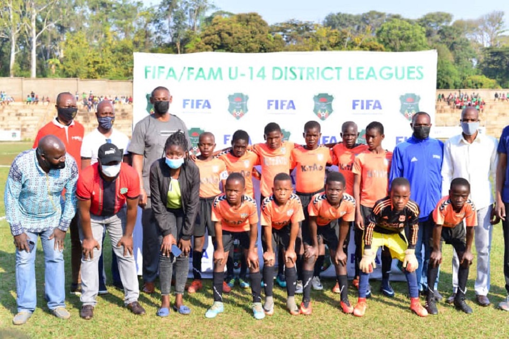 FAM President Nyamilandu keeps bid to fulfill “PROMISING FUTURE FOR THE YOUTHS IN MALAWI’S FOOTBALL”