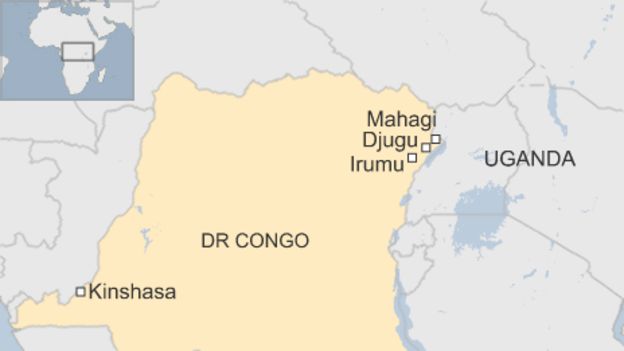 Rebels hack 19 civilians to death in DR Congo