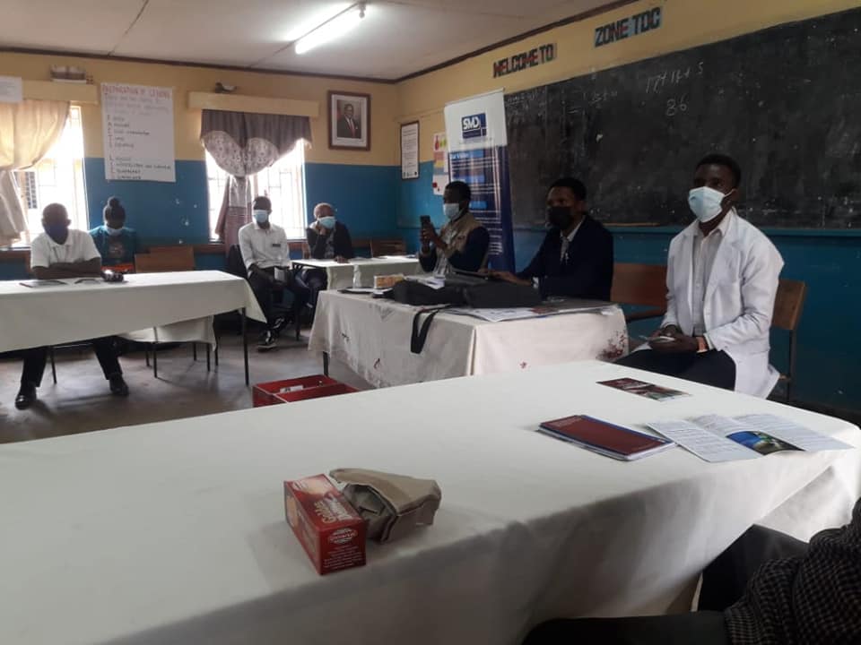 Malawi’s Medical Doctors embarks on campaign to dispel myths about Covid-19 vaccines