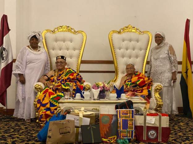 Tulsa race massacre survivors visit Ghana, accept citizenship