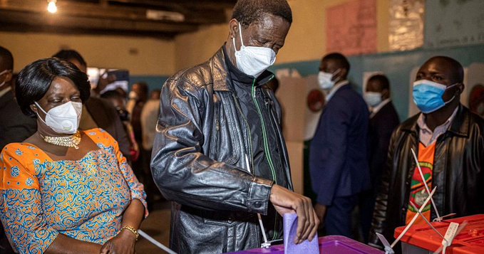 Zambians vote in crucial general elections