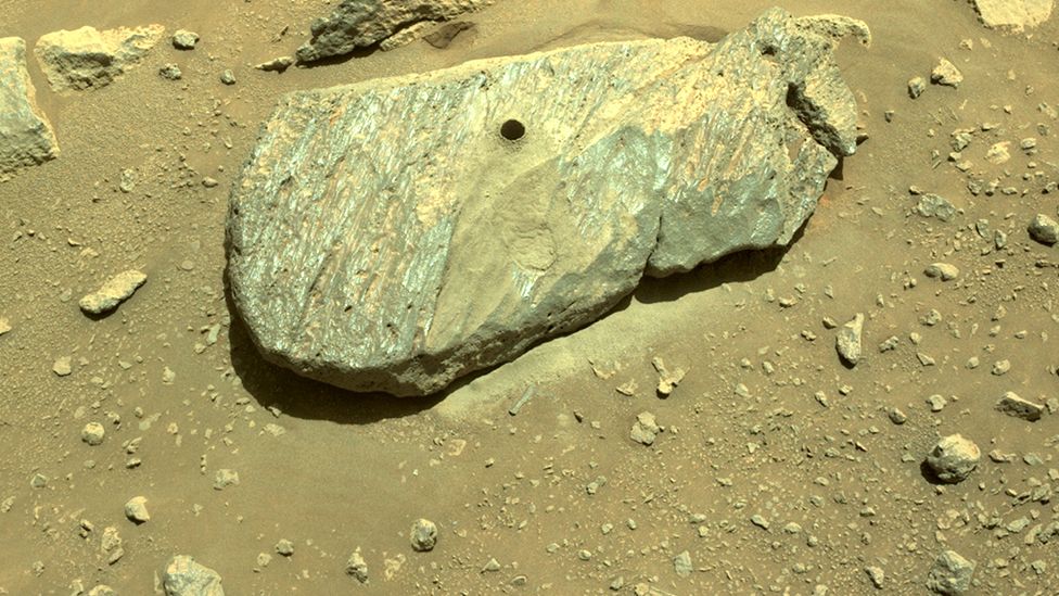 Perseverance: Nasa’s Mars rover makes second drill sample bid