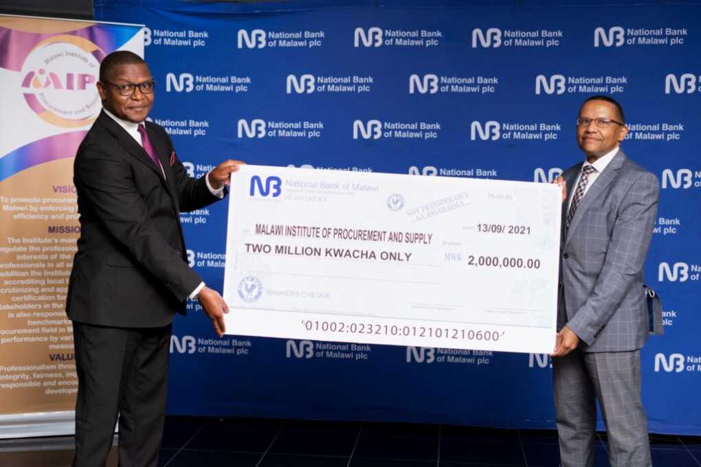 NBM plc gives MIPS MK2m for lake Indaba