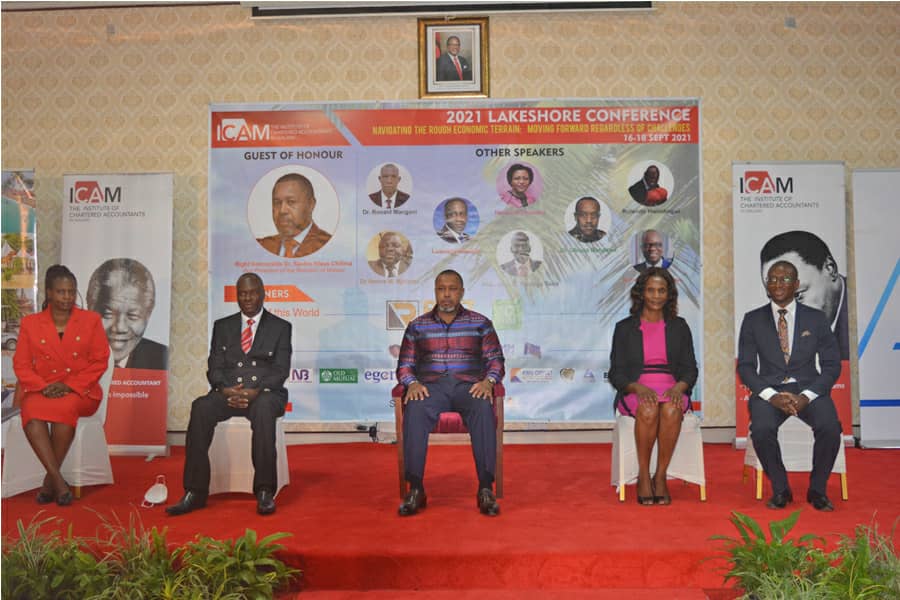 Malawi Veep Chilima’s Rowland Ngosi story excites accountants at ICAM