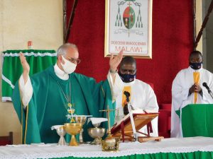 His Excellency Gianfranco Gallone visits Mangochi Diocese
