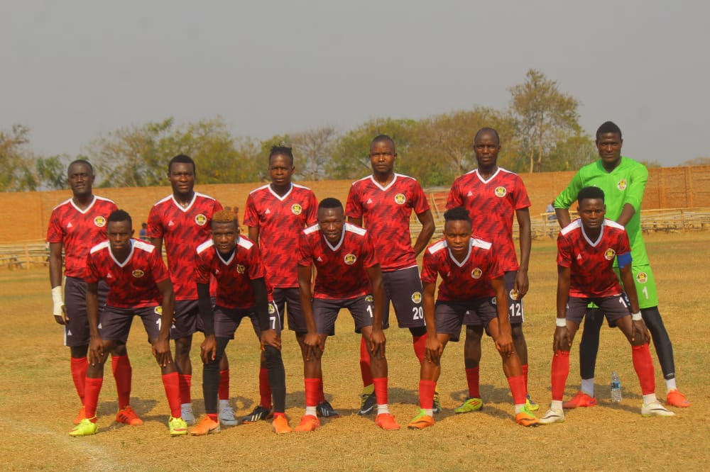 Dynamos, Airborne overturn table in central region league
