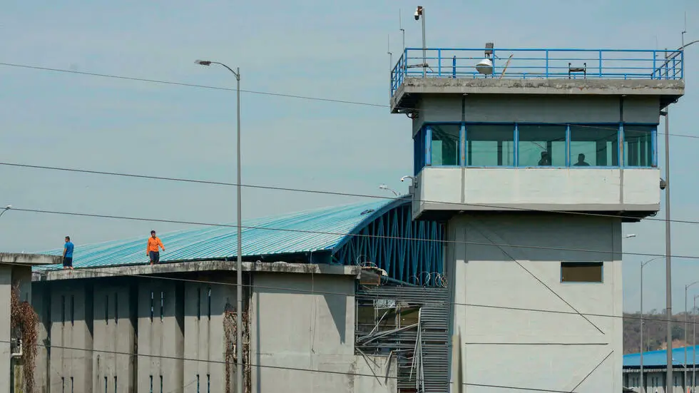 24 inmates killed in ferocious prison battle in Ecuador