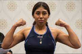 Female Mexican boxer Jeanette Zacarias Zapata dies after being knocked out in ring fighting