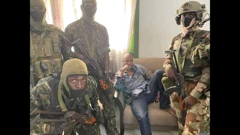 Guinea’s Special Forces overthrow President Alpha Conde’s Govt