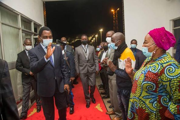 Zambian President Hichilema travels to UN General Assembly with lean team, uses commercial flight