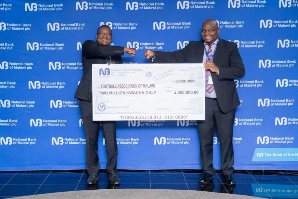 National Bank of Malawi gives MK2million towards golf tourney for Flames fundraising