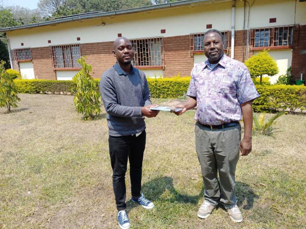 Malawi’s Applied Science varsity Journalism graduate Bernie Kankhono embarks on environment protection project