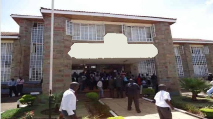 Kenyan female teacher caught pants down having sex with male student inside boys boarding school