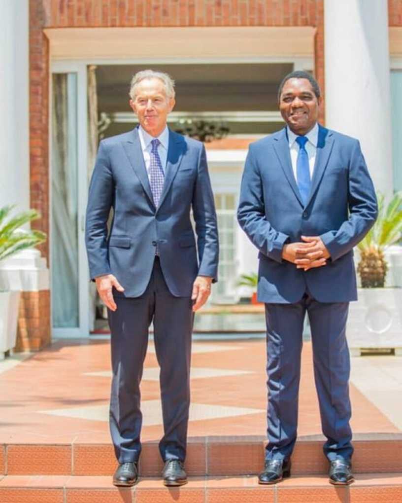 Africans tell Tony Blair to go back home; “Your advice is not needed”