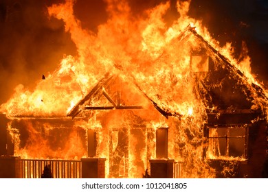 Kenyan Senior Cop burn to death following house fire