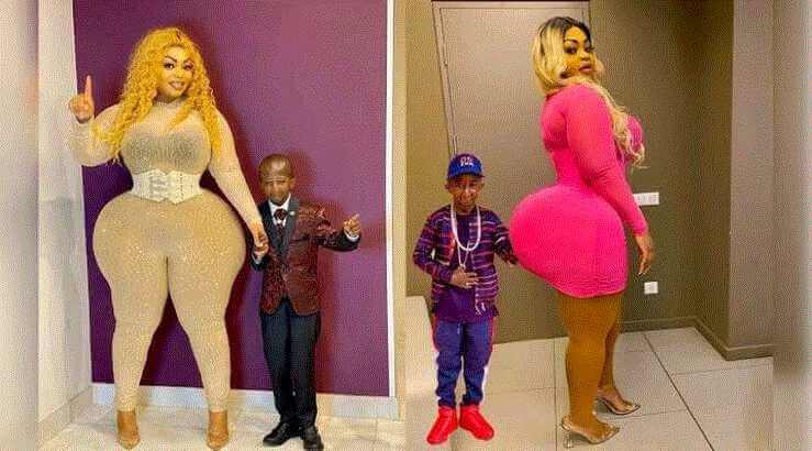 Meet three top most dwarf celebrities who are married to gigantic wives