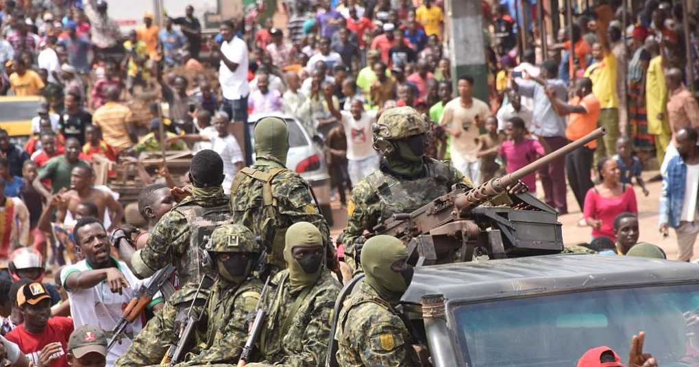 ECOWAS suspends Guinea after coup