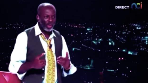 Ivorian TV presenter suspended for asking guest to simulate rape