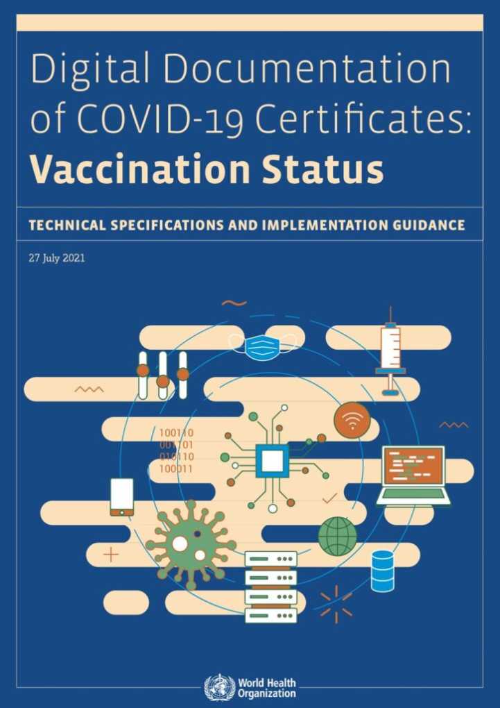 Moving towards digital documentation of COVID-19 status