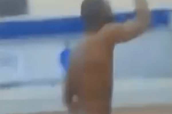 Egyptian man strips naked to claim cash bet while causing horror among villagers
