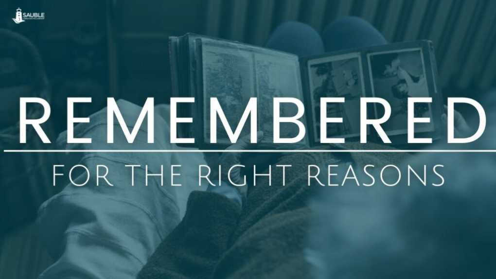 Creating and Codifying the Right to Be Remembered