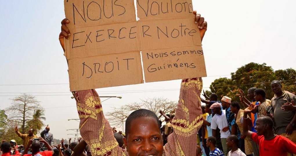 Rights groups cautious over militay take over in Guinea