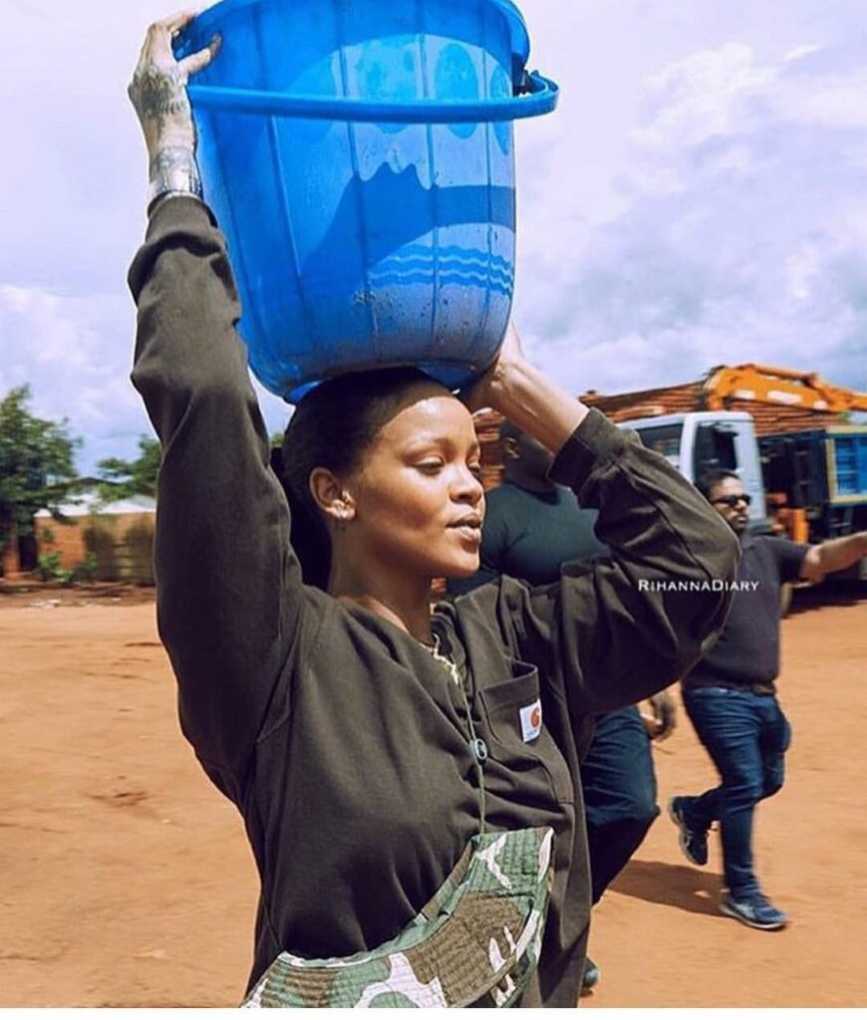 Pop star mogul Robyn Rihanna Fenty ranked 16 on Forbes most powerful women 2021 list
