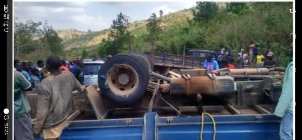 In Malawi 10 people die in two separate road accidents