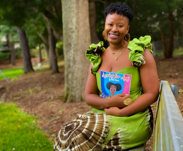 Sierra Leonean activist launches second book for kids