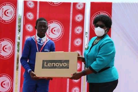 Bwaira’s form one Student Chinju Phiri is 2021 letter writing competition winner