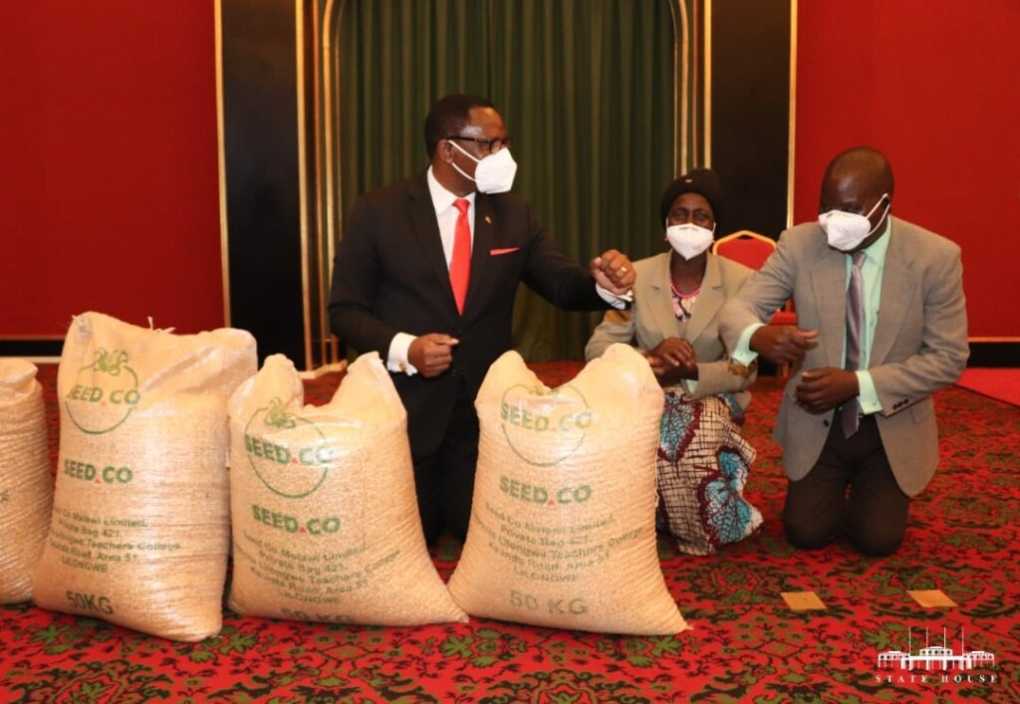 President Chakwera accused of launching AIP with nothing on the ground